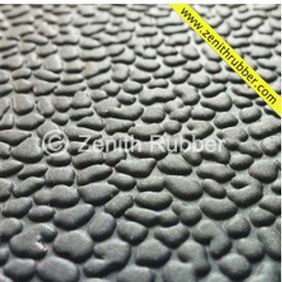 Противоскользящий коврик - AM series - Zenith Industrial Rubber Products Pvt. Ltd. - рифленый / из каучука / для прихожей