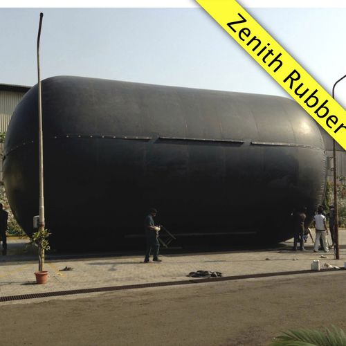 Резервуар для стокирования - Zenith Industrial Rubber Products Pvt. Ltd. - для промышленности / азота / для газа
