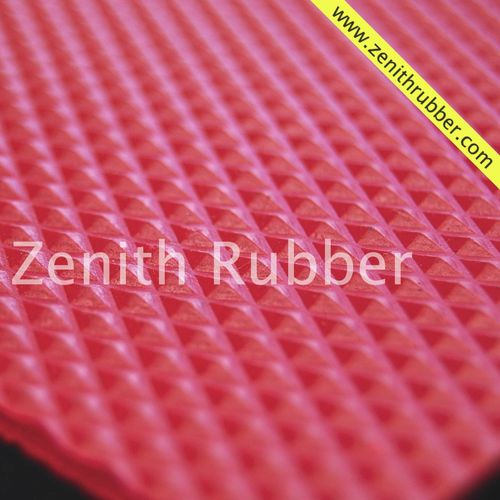 Коврик снимающий усталость - DD series - Zenith Industrial Rubber Products Pvt. Ltd. - из каучука / для зон интенсивного трафика / для экстерьера
