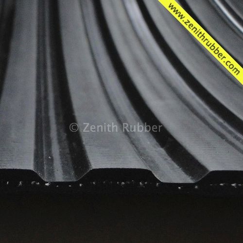 Противоскользящий коврик - CR series - Zenith Industrial Rubber Products Pvt. Ltd. - с широкой береговой линией / из полимера / для влажной зоны