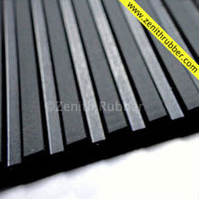 Противоскользящий коврик - LS series - Zenith Industrial Rubber Products Pvt. Ltd. - плоский ластичный / из каучука / для прихожей