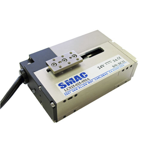 Электрический привод - LCS25 series - SMAC Moving Coil Actuators - линейный / типа направляющей
