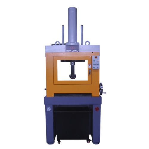 Испытательная машина сгиба холодным методом - LWS-200 - Shanghai Hualong Test Instruments Corporation - сопротивления / рабочих характеристик / с ручным приводом