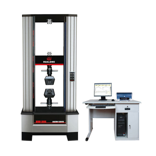 Испытательная машина сжатия - HLE-50KN/100KN - Shanghai Hualong Test Instruments Corporation - на удлинение / силы / изгиба