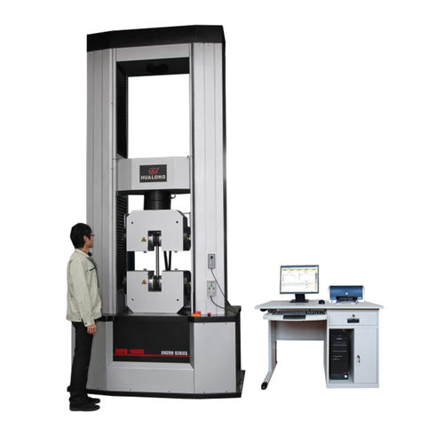 Испытательная машина устойчивости к растяжению - HLE-1000KN - Shanghai Hualong Test Instruments Corporation - сжатия / универсальная / изгиба