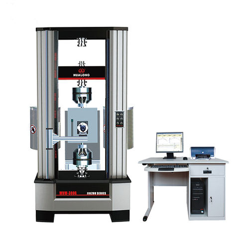 Универсальная испытательная машина - HLE-H series - Shanghai Hualong Test Instruments Corporation - на удлинение / растяжение  сжатие / с управлением от компьютера
