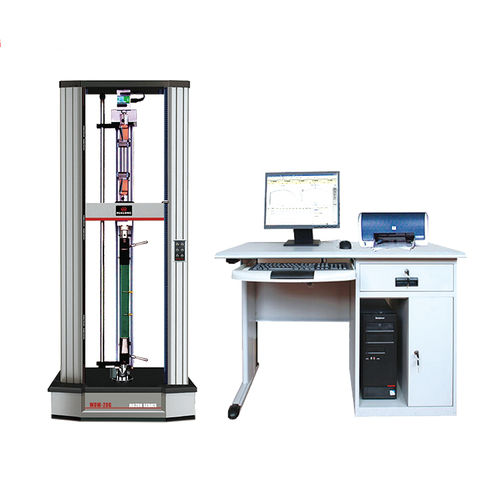 Испытательная машина сжатия - HLE-10kN/20kN - Shanghai Hualong Test Instruments Corporation - универсальная / изгиба / растяжения