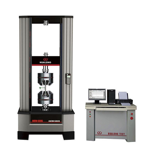Универсальная испытательная машина - HLE-100KN/200KN/300KN - Shanghai Hualong Test Instruments Corporation - сжатия / на удлинение / изгиба