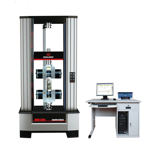 Испытательная машина устойчивости к растяжению - HLE-30KN/50KN/100KN - Shanghai Hualong Test Instruments Corporation - давление / изгиба / для железобетона