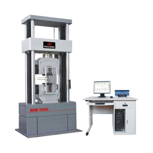 Универсальная испытательная машина - Shanghai Hualong Test Instruments Corporation - сжатия / изгиба / растяжения
