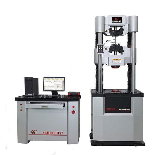 Испытательная машина сжатия - HLY-100KN/300KN - Shanghai Hualong Test Instruments Corporation - универсальная / изгиба / растяжения