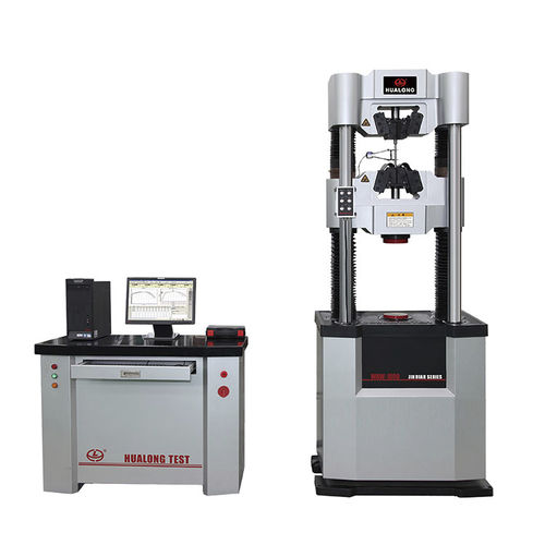 Универсальная испытательная машина - HLY-500KN/ 600KN/ 1000KN - Shanghai Hualong Test Instruments Corporation - сжатия / изгиба / растяжения