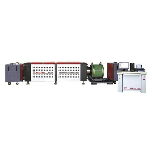 Испытательная машина статической нагрузки - WJM Series - Shanghai Hualong Test Instruments Corporation - силы / с управлением от компьютера / для материалов