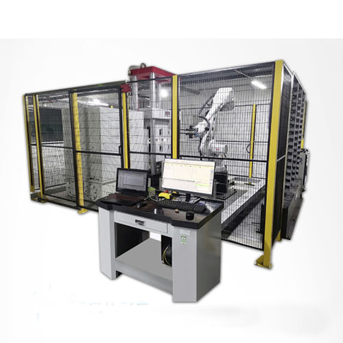 Испытательная машина устойчивости к растяжению - Shanghai Hualong Test Instruments Corporation - сжатия / с управлением от компьютера / полностью автоматическая