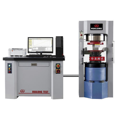 Испытательная машина сжатия - HL-CTM series - Shanghai Hualong Test Instruments Corporation - с управлением от компьютера / для материалов / для бетона
