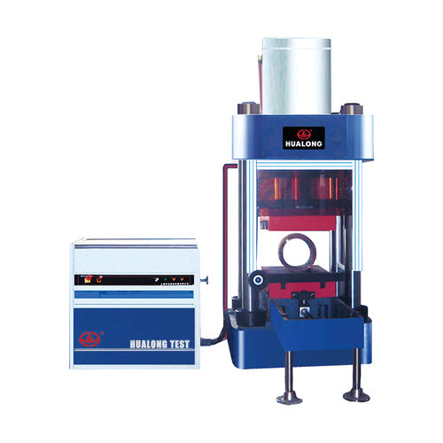 Испытательная машина сжатия - WHY-000 series - Shanghai Hualong Test Instruments Corporation - с управлением от компьютера / для материалов / для бетона