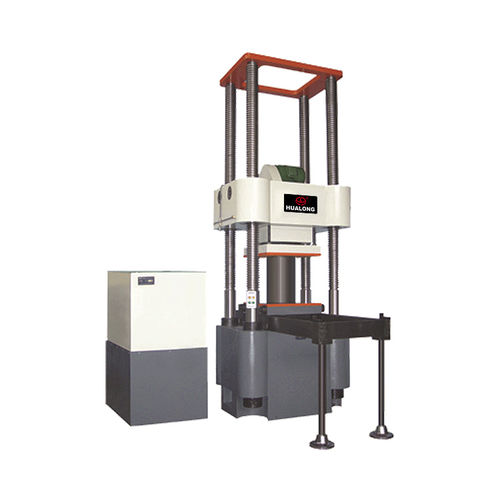 Испытательная машина сжатия - HL-CTM5000 - Shanghai Hualong Test Instruments Corporation - давление / с управлением от компьютера / для материалов