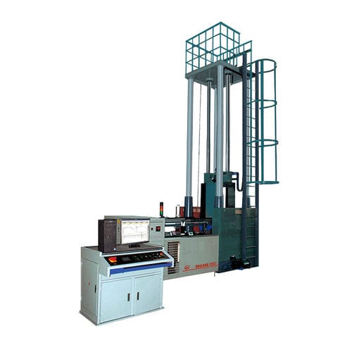 Тестер падения DWTT - WCJ series - Shanghai Hualong Test Instruments Corporation - для электронной продукции / с большой высотой / для проб разрывом