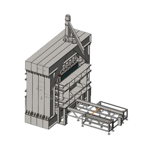 Подвижная платформа моделирования - Shanghai Hualong Test Instruments Corporation - полезной нагрузки