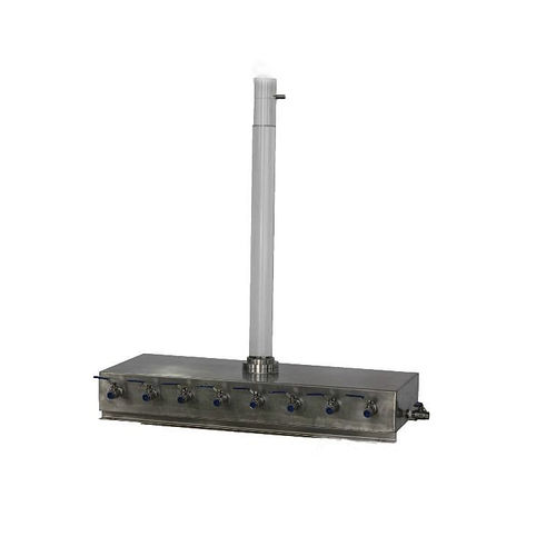 Испытательная машина с ручным приводом - HL-GTW-500 - Shanghai Hualong Test Instruments Corporation - для кабеля / для оптической промышленности