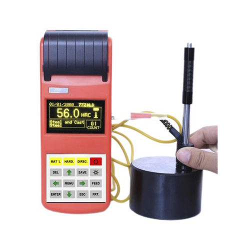 Твердомер Leeb - HLP-1200 - Shanghai Hualong Test Instruments Corporation - переносной / для подшипника / для форм