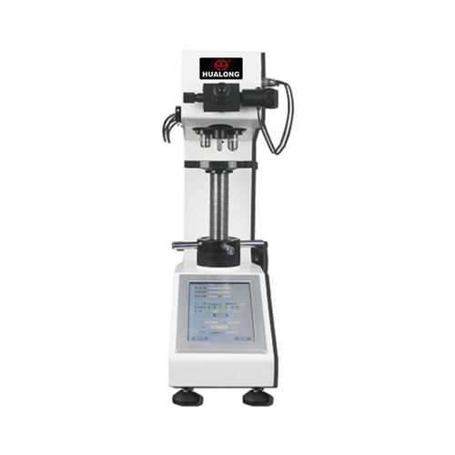 Твердомер по Виккерсу - HLV-10MDT - Shanghai Hualong Test Instruments Corporation - по Роквеллу / по Бринеллю / настольный