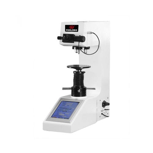 Твердомер по Виккерсу - HLV series - Shanghai Hualong Test Instruments Corporation - настольный / для измерений / для позиционирования