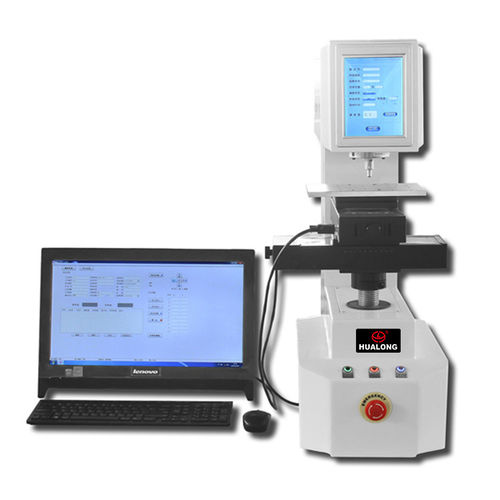 Твердомер по Роквеллу - HLRS-150DX-ZXY - Shanghai Hualong Test Instruments Corporation - по Бринеллю / по Виккерсу / настольный