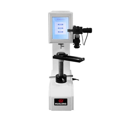 Твердомер по Роквеллу - HLBRV-187.5DX - Shanghai Hualong Test Instruments Corporation - по Бринеллю / по Виккерсу / настольный