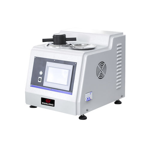 Автоматический пресс для горечей запрессовки - HLM-2000W - Shanghai Hualong Test Instruments Corporation - для металлографических образцов