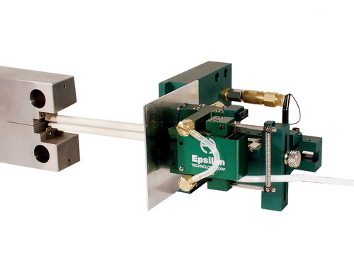 Экстенсoметр для печи - 3548COD - Shanghai Hualong Test Instruments Corporation - с помощью тензометрического датчика / высокотемпературный