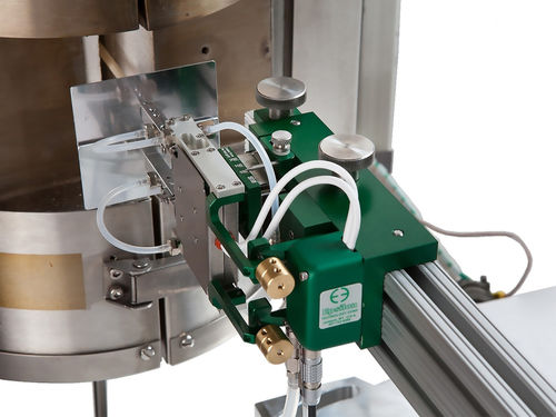 Экстенсoметр для печи - 3549 - Shanghai Hualong Test Instruments Corporation - высокотемпературный / на удлинение