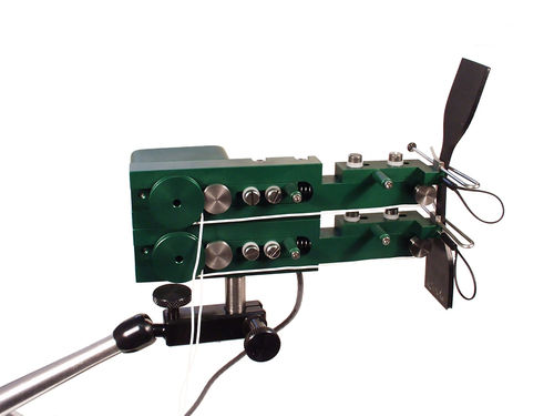 Осевой экстенсoметр - 3800 - Shanghai Hualong Test Instruments Corporation - с большим ходом / магнитный