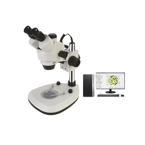 Металлографический микроскоп - HL-JSZ7W - Shanghai Hualong Test Instruments Corporation - для лабораторий / для контроля / учебный