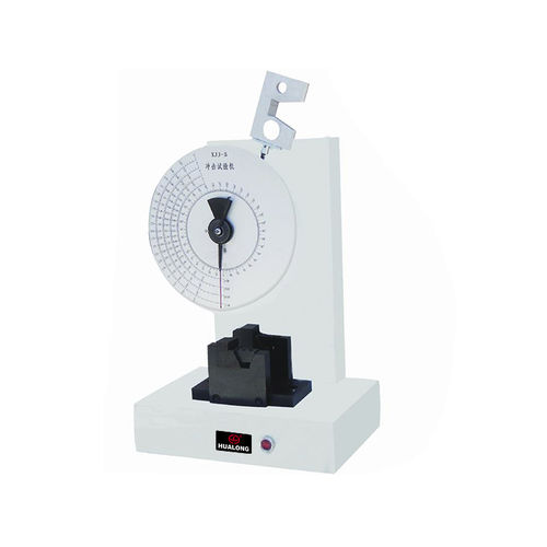 Испытательная машина ударного воздействия - HL-5/50XJJ - Shanghai Hualong Test Instruments Corporation - для тестов Charpy / с ручным приводом / для керамических материалов