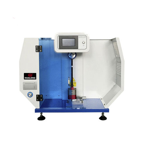 Испытательная машина ударного воздействия - HL-5.5/22XJUD - Shanghai Hualong Test Instruments Corporation - для тестов IZOD / полуавтоматическая / для керамических материалов