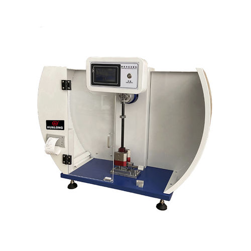 Испытательная машина ударного воздействия - HL-5/15/25/50JCJX  - Shanghai Hualong Test Instruments Corporation - полуавтоматическая / для керамических материалов / для изоляционных материалов