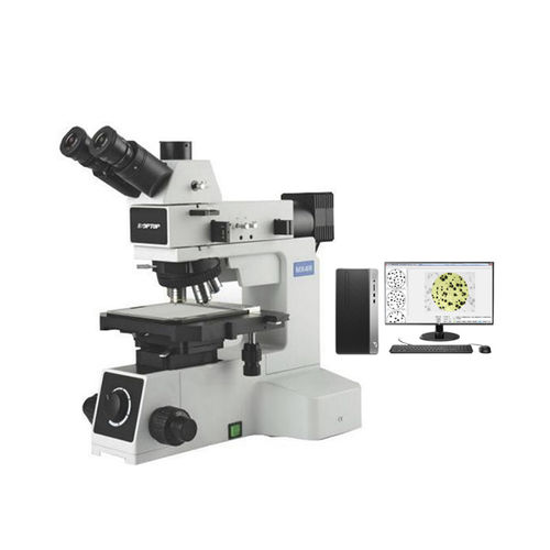 Металлографический микроскоп - HL402-BW - Shanghai Hualong Test Instruments Corporation - для лабораторий / для контроля / учебный