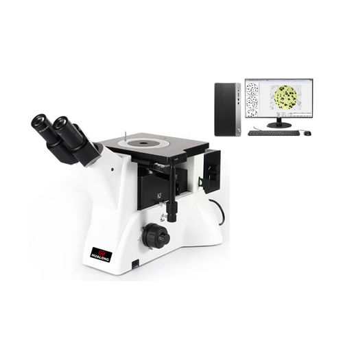 Металлографический микроскоп - HL102-CW - Shanghai Hualong Test Instruments Corporation - для лабораторий / для контроля / учебный