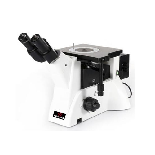 Металлографический микроскоп - HL102-C - Shanghai Hualong Test Instruments Corporation - для лабораторий / для контроля / учебный