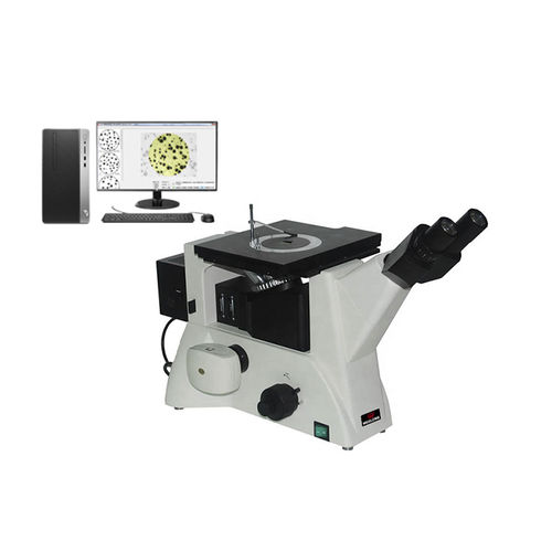 Металлографический микроскоп - HL102-BW - Shanghai Hualong Test Instruments Corporation - для лабораторий / для контроля / учебный