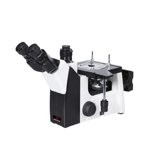 Металлографический микроскоп - HL102-A - Shanghai Hualong Test Instruments Corporation - для лабораторий / для контроля / учебный