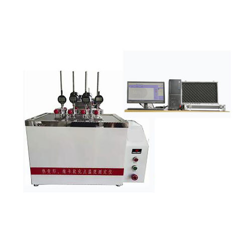 Испытательный прибор по методу Вика точка Вика - HL-HDT300W - Shanghai Hualong Test Instruments Corporation