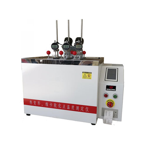 Испытательный прибор по методу Вика точка Вика - HL-HDT300T - Shanghai Hualong Test Instruments Corporation