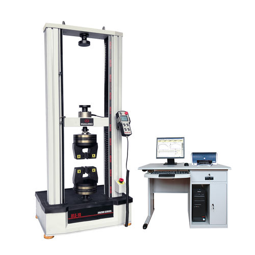Универсальная испытательная машина - HLE-10KN/20KN - Shanghai Hualong Test Instruments Corporation - сжатия / на удлинение / изгиба