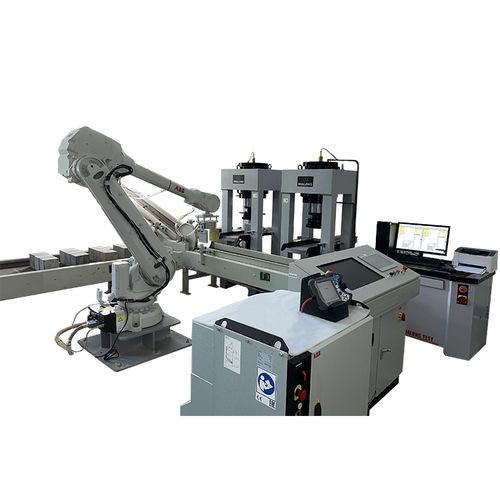 Испытательная машина сжатия - HL-CTM-3000A - Shanghai Hualong Test Instruments Corporation - сопротивления сжатию / с управлением от компьютера / автоматическая