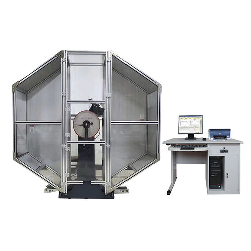 Испытательная машина ударного воздействия - CBD - Shanghai Hualong Test Instruments Corporation - с управлением от компьютера / для металлических материалов / для лаборатории
