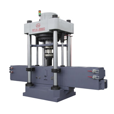 Испытательная машина изгиба - Shanghai Hualong Test Instruments Corporation - с управлением от компьютера / для материалов / для применения в железнодорожной отрасли