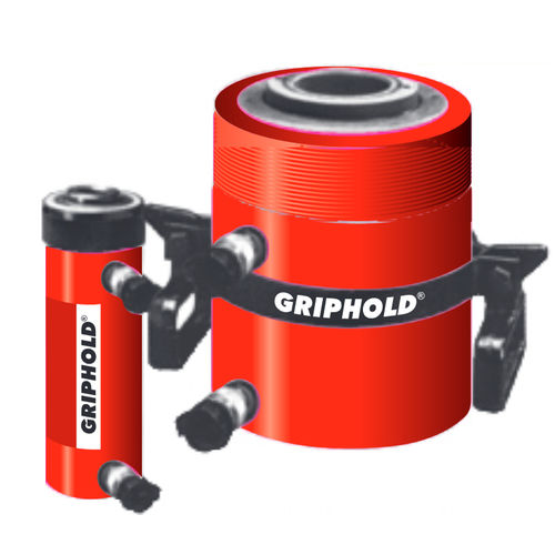 Гидравлический цилиндр - GRRH series - GRIPHOLD ENGINEERING - двойного действия / с полым стержнем