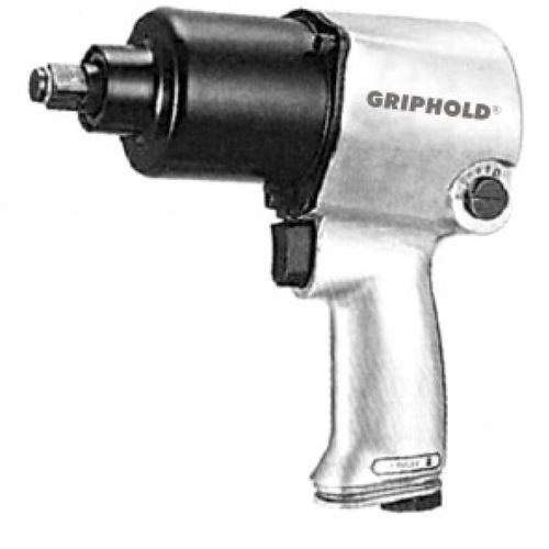 Пневматический ударный винтоверт - GSA series - GRIPHOLD ENGINEERING - модель пистолет
